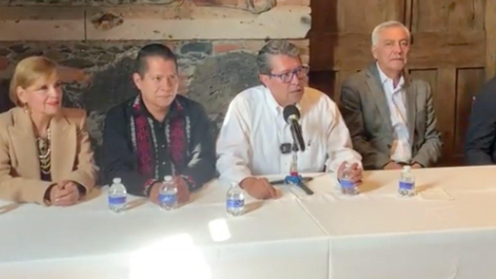 Ricardo Monreal llama al Secretario de Gobernación a "situarse" en su función