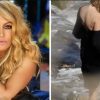 Paulina Rubio es captada haciendo sus necesidades en la playa y se convierte en tendencia