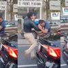 VIDEO: Automovilistas protagonizan intensa pelea a puño limpio frente al hospital Adolfo López Mateos