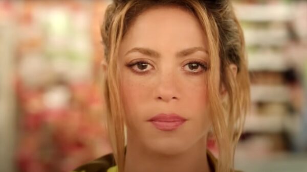 Misteriosa coincidencia en el nuevo video de Shakira pone a Piqué como el culpable