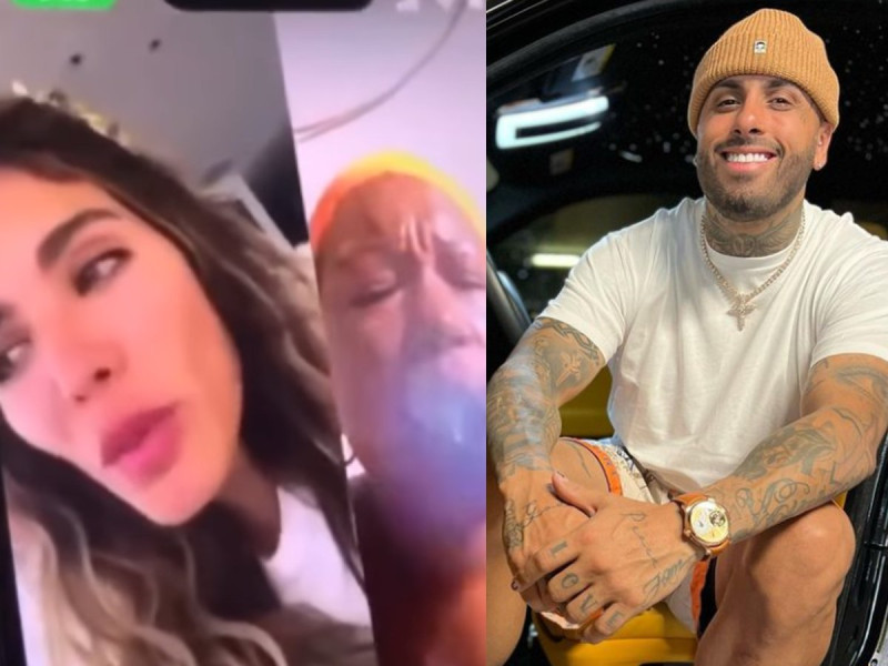 Filtran video de la ex novia de Nicky Jam haciendo brujería para poder recuperarlo