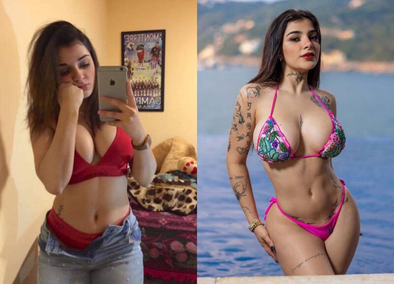 Karely Ruiz comparte fotos de su pasado y su imagen es muy distinta a