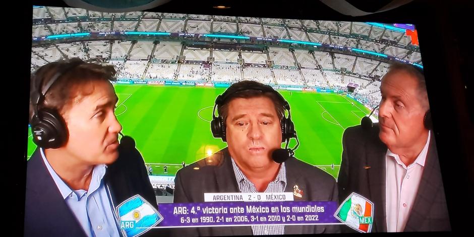 Miguel 'El Piojo' Herrera llora en plena transmisión en vivo tras derrota de México vs Argentina
