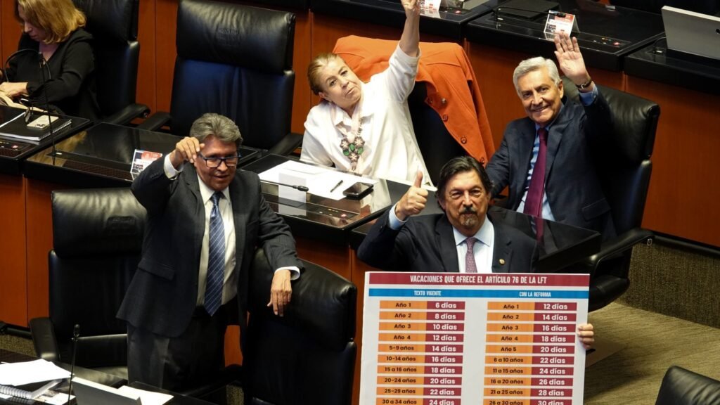 ¡Histórico! Aprueba Senado por unanimidad ampliar vacaciones a 12 días ...