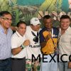 Pipino Cuevas, la Chiquita Gonzales, Marcos Viillasana y Daniel Zaragoza