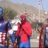 VIDEO: Policías vestidos de Avengers detienen a criminales durante la “Operación Marvel”