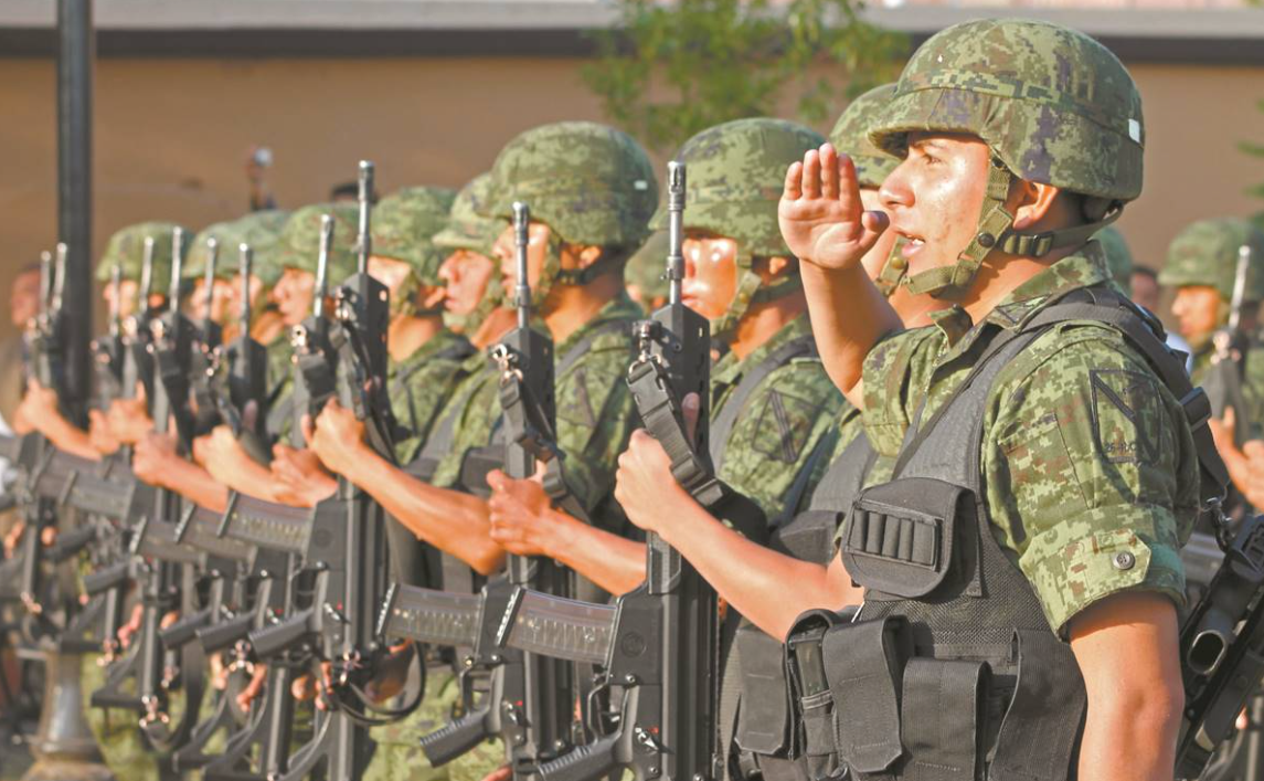 Envían a Nuevo León 350 militares para inhibir al crimen organizado