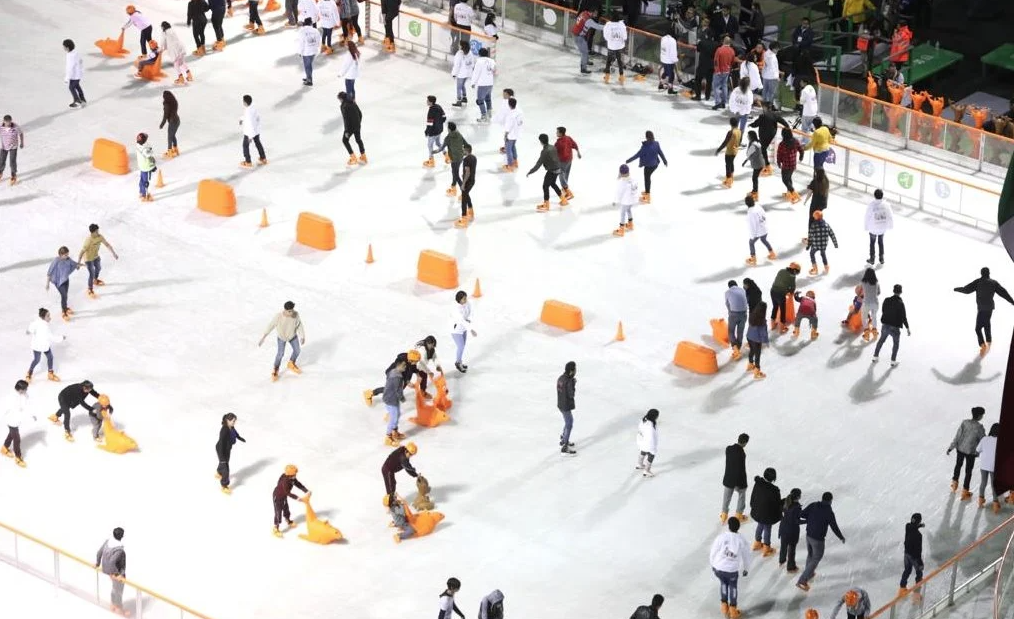 Veracruz instalará nueve pistas de hielo para festejar las fiestas navideñas