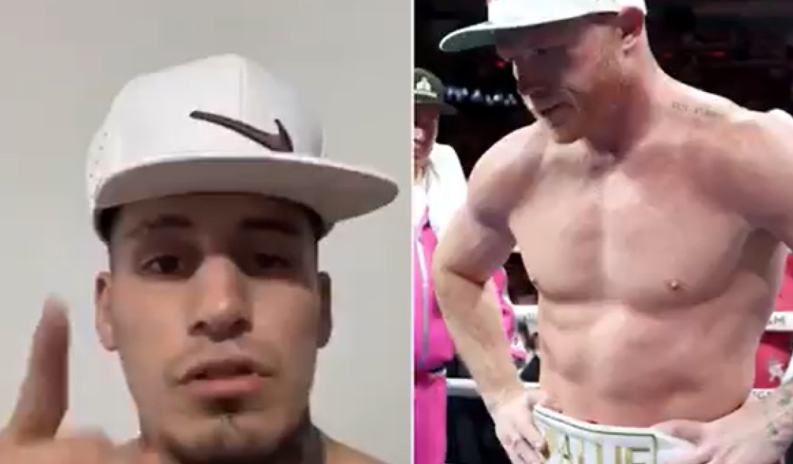 Boxeadores argentinos le echan montón a El Canelo y lo desafían para defender a Messi