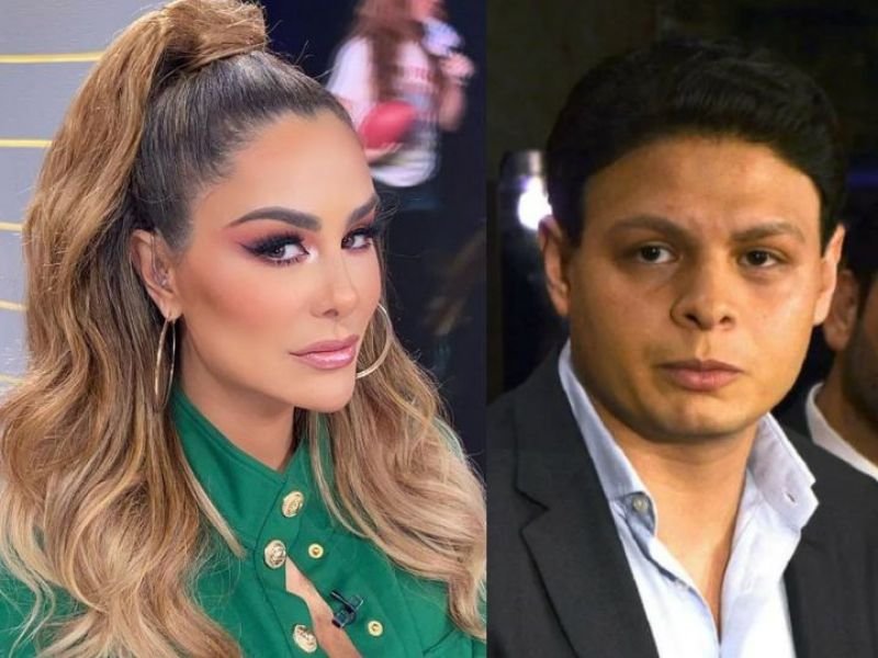 Ninel Conde y Giovanni Medina le ponen fin a la guerra y llegan a un acuerdo por el bienestar de su hijo