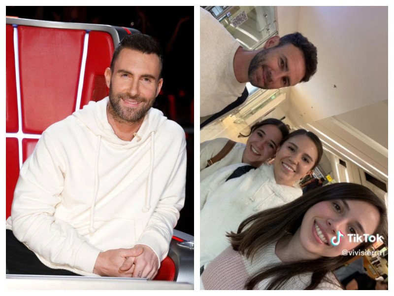 Jóvenes confunde a Layún con Adam Levine y por tomarse una foto con él pierden su vuelo