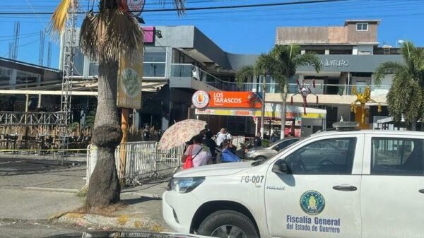 Asesinan a balazos a 5 hombres en bar Santana’s de Acapulco