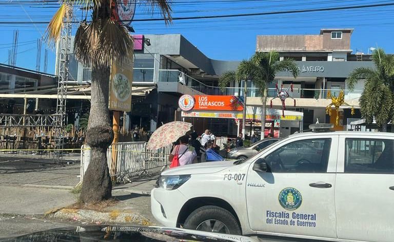 Asesinan a balazos a 5 hombres en bar Santana’s de Acapulco