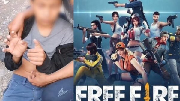 VIDEO: Graban a joven supuestamente poseído por jugar Free Fire