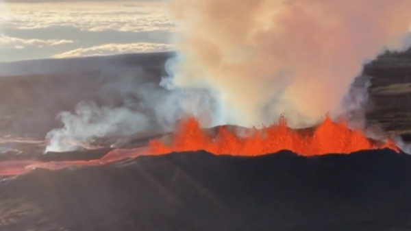 Mauna Loa de Hawái: el mayor volcán activo en el mundo entra en erupción por primera vez en casi 40 años