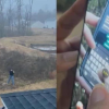 VIDEO: Mujer le hace zoom a su celular para espiar a su pareja y lo descubre siendo infiel