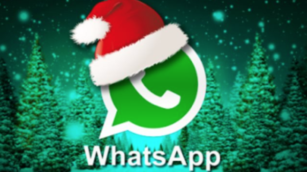 ¿Quieres activar el modo Navidad en WhatsApp? Te decimos cómo hacerlo