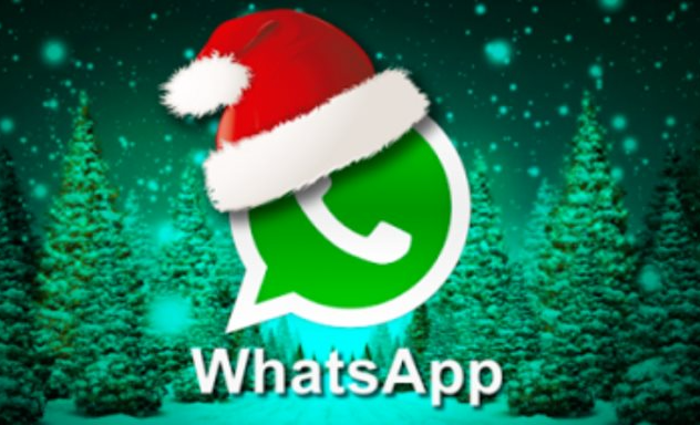 ¿Quieres activar el modo Navidad en WhatsApp? Te decimos cómo hacerlo