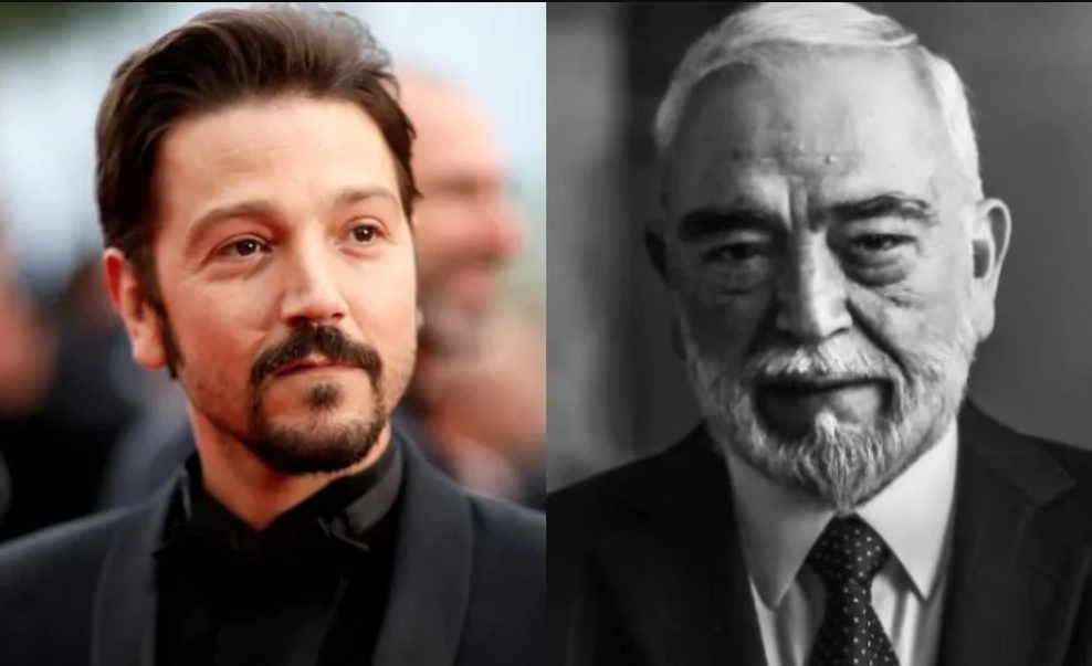 Diego Luna se viste de luto; confirman la muerte de su padre Alejandro Luna Ledesma