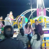 Niña cae 5 metros desde juego mecánico en Hidalgo