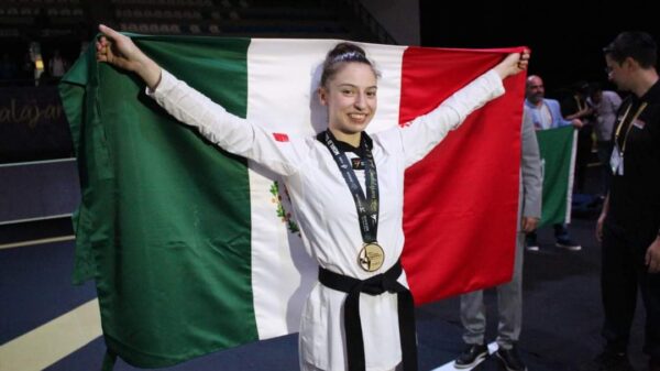 México coloca a 5 atletas en el top 10 tras Mundial de Taekwondo Guadalajara 2022