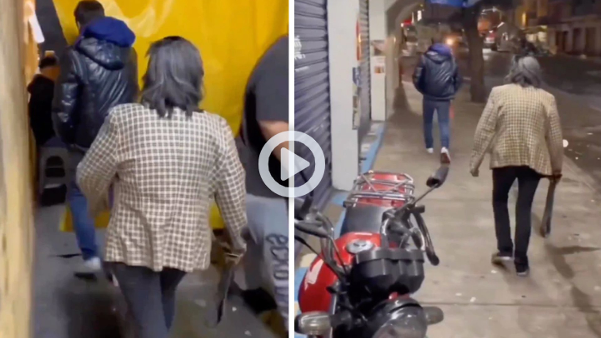 VIDEO: Madre descubre a su hijo en las miches y lo saca a cinturonazo limpio