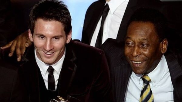 Tunden a Messi por su "frío y calculador" mensaje para despedir a Pelé