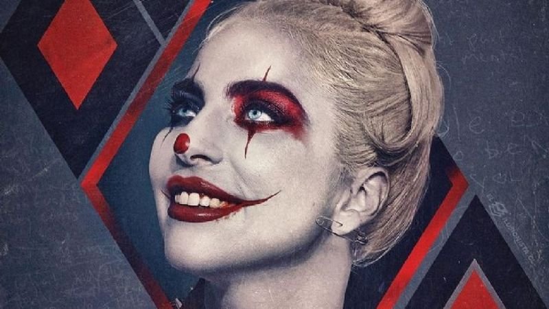 Salen a la luz las primeras imágenes de Lady Gaga como Harley Quinn