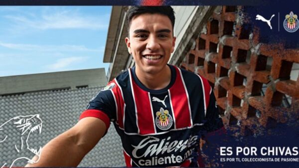 Chivas presenta su nueva playera alternativa para el Clausura 2023