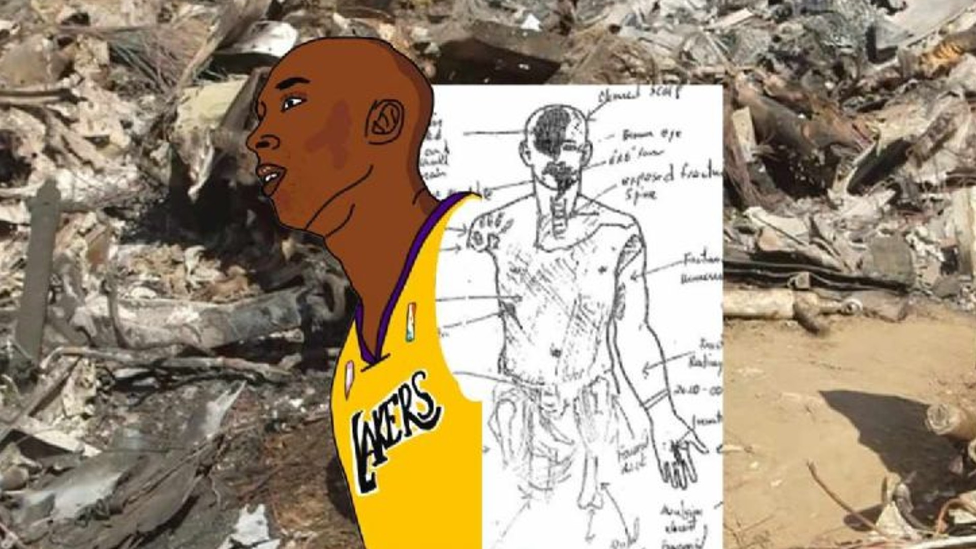 Kobe Bryant: Autopsia revela cómo quedó el cuerpo de la estrella de la NBA tras el accidente
