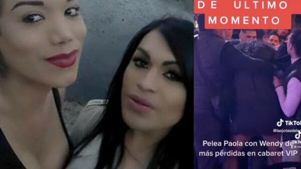 VIDEO: Wendy y Paola de 'Las Perdidas' se agarran de las greñas en un bar, ¿terminó la amistad?