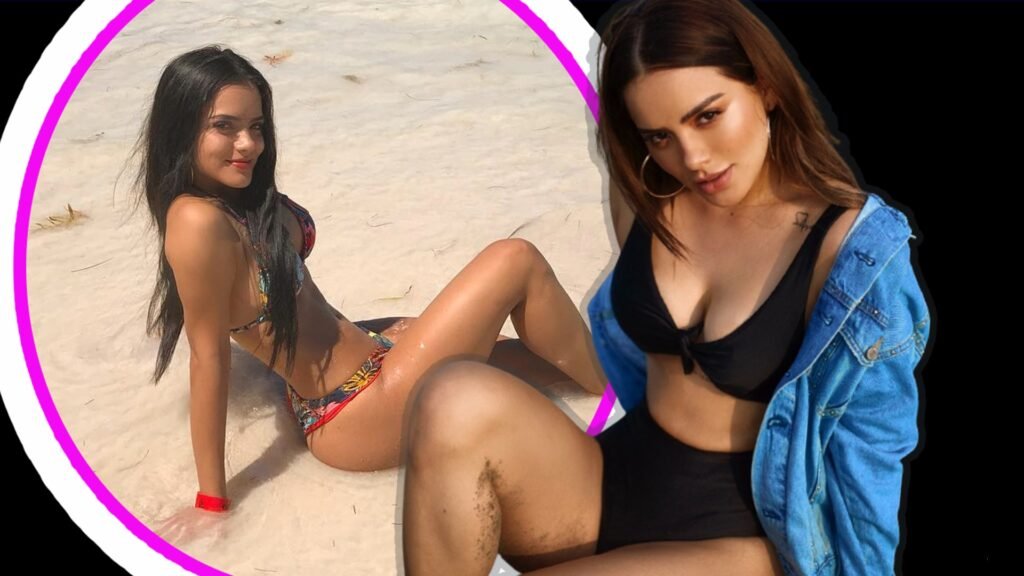 Samadhi Zendejas se luce con bikini que parece fusionarse con su piel y desata un alboroto