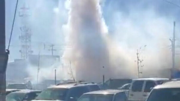VIDEO: Graban explosión de pirotecnia en mercado de Durango