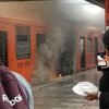 VIDEO: Se incendia tren en la estación Politécnico de la Línea 5 del Metro CDMX