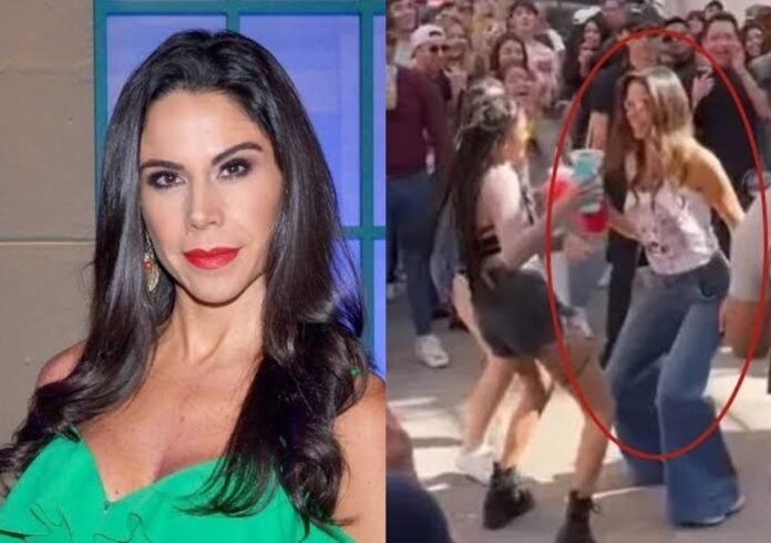 VIDEO: Captan a Paola Rojas perreando en Tepito con todo y licuachela en mano