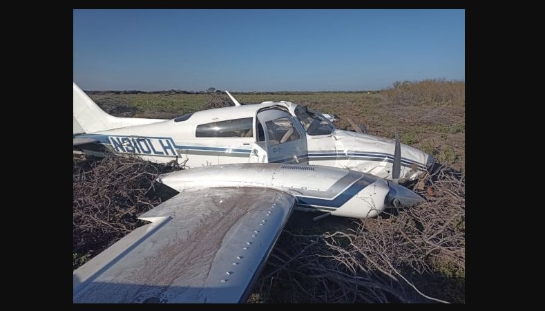 Reportan el desplome de una avioneta en Reynosa, Tamaulipas; hay un lesionado