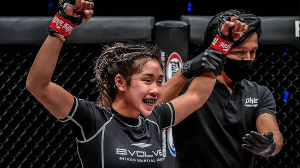 Murió Victoria Lee a los 18 años, la gran promesa de las artes marciales mixtas