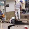 VIDEO: Lomito 'basurero' cautiva TikTok al ayudar a recolectores