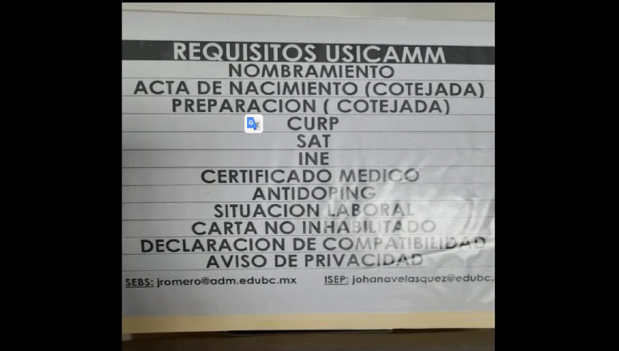 ¿Es verdad que Usicamm pide carta de no antecedentes penales a quienes desean ser docentes?