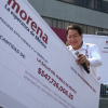 Gracias a Morena, partidos tendrán sus “guardaditos” millonarios para otros años