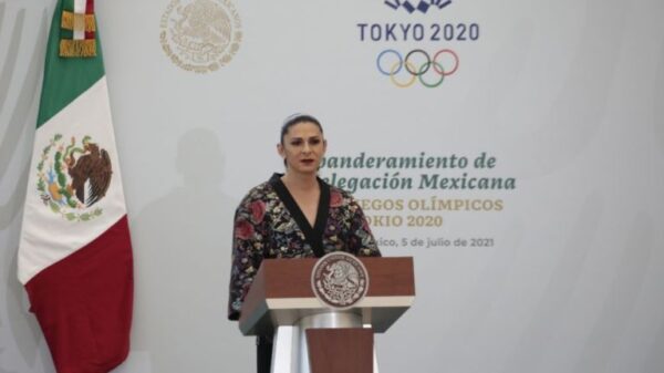 Destapan audios de Ana Gabriela Guevara amenazando a deportistas con quitarles su beca