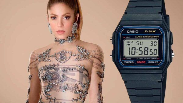 Balneario de Hidalgo dará descuento a quien presente un reloj Casio, ¡gracias a Shakira!
