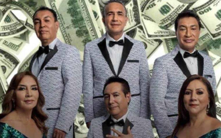 ¿Cuánto cobran Los Ángeles Azules por un concierto? Esta sería la millonaria suma