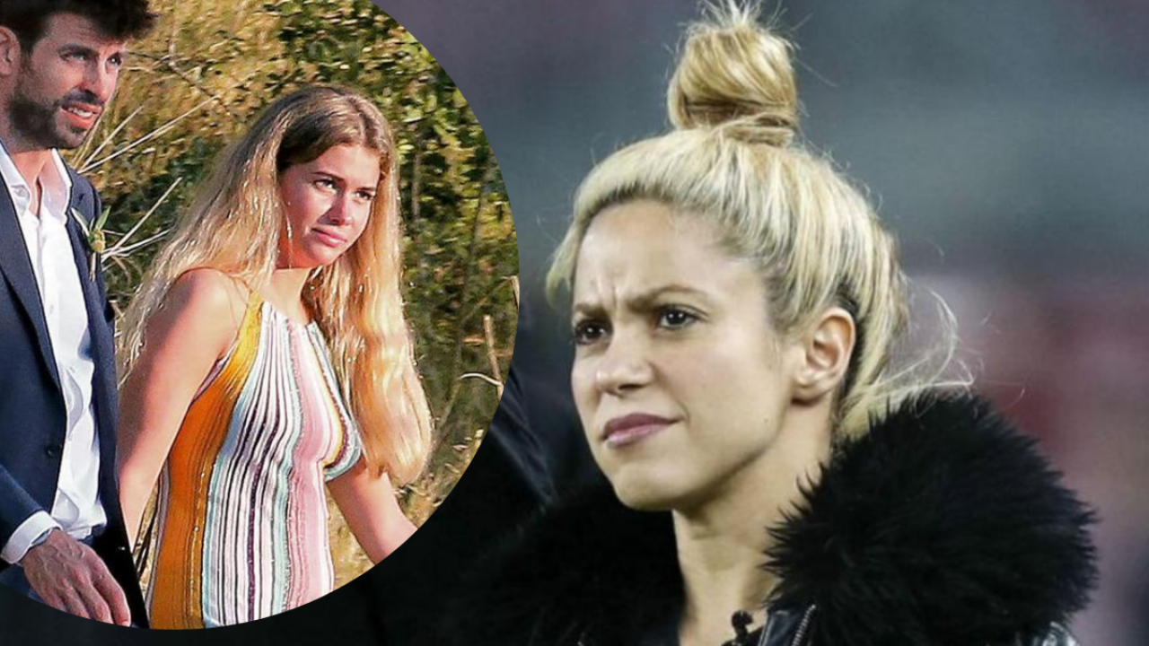 Piqué lanza la primera foto junto a Clara Chía y dicen que fue sepulcral para Shakira