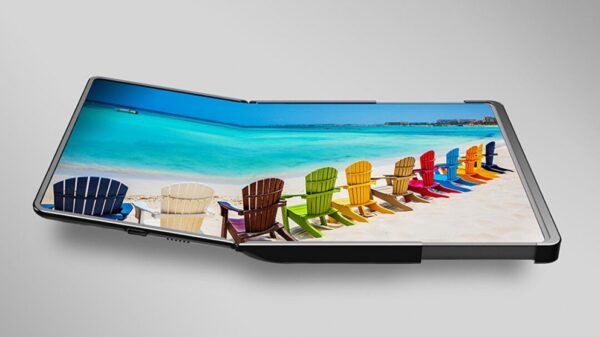 Flex Hibrid: La nueva pantalla de Samsung que se estira hacia los lados