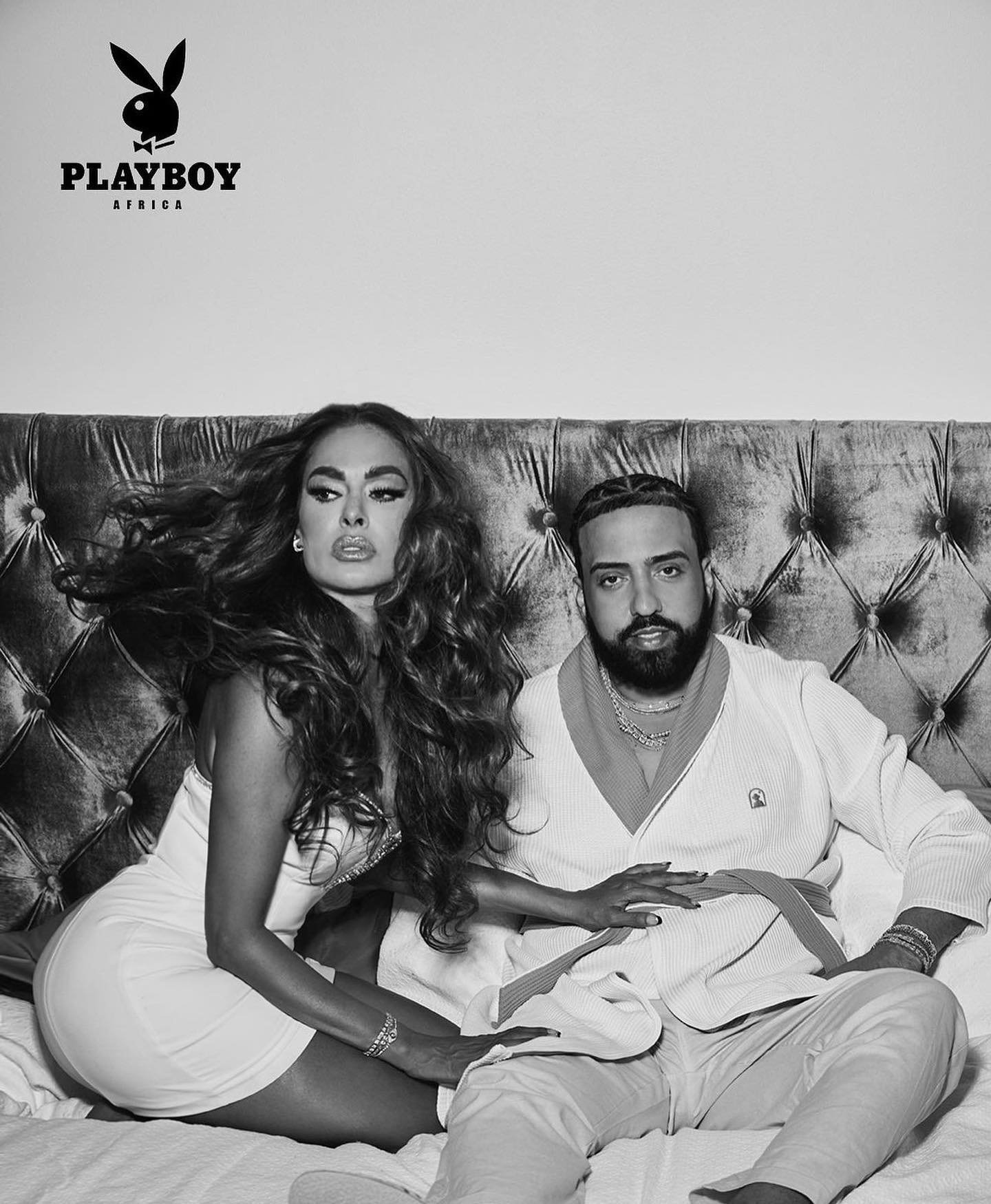 Galilea Montijo da una probadita de su sesión como conejita de Playboy