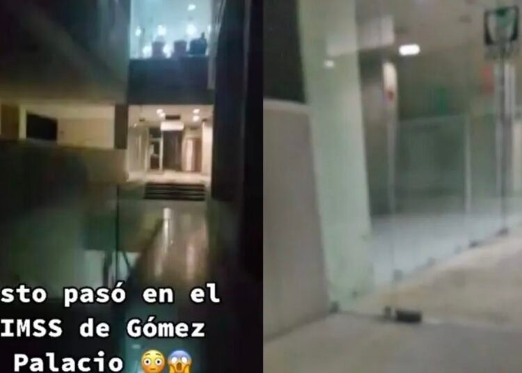 Trabajadora de IMSS reta a supuesto espíritu: "Ni a los fantasmas tratan bien" (Video)