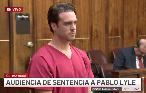 Pablo Lyle es sentenciado a 5 años de prisión pero esboza una sonrisa