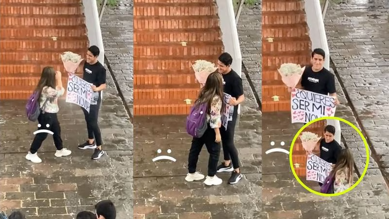 VIDEO: ¡Primer soldado caído del mes! Joven es 'bateado' frente a todos sus amigos