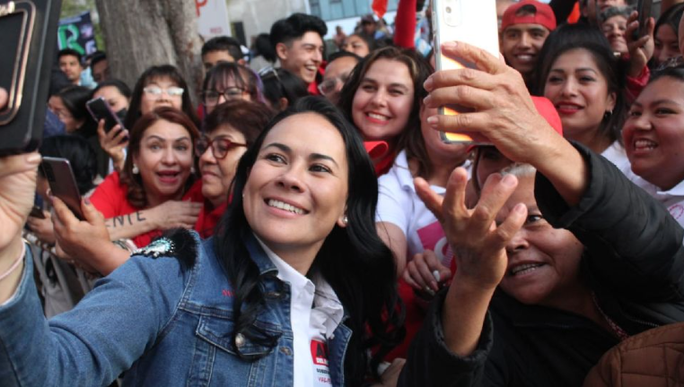 "PRI tiene capacidad y valor para sacar adelante al Edomex": Alejandra del Moral